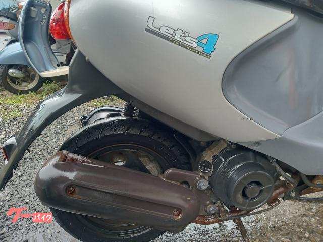 レッツ4 インジェクション　CA41Ａ　お値引き交渉可能　引取が早い方優先です。 スズキ レッツ4 フォーサイクル インジェクション CA45A｜モト