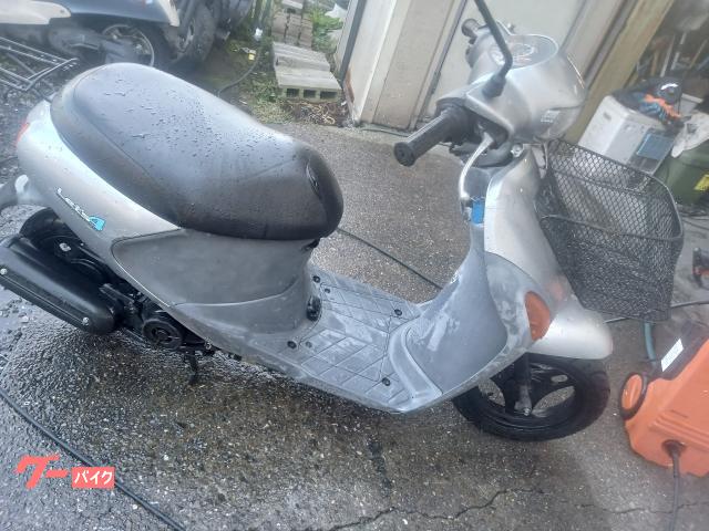 レッツ４　銀　バッテリー、エアエレメント新品！　東京発　すぐ乗れます！　売切　埼玉、千葉行きたいので、その地域の方、サービス有！ レッツ４（スズキ）の塗装に関するバイク作業実績一覧｜バイクの整備