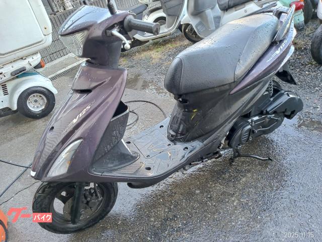 アドレスＶ１２５Ｓ　フォーサイクル　ＦＩ　ディスクブレーキ　ＣＦ４ＭＡ