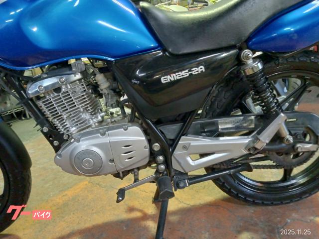 車両情報:スズキ EN125 | モトフリーク あっしー君 | 中古バイク・新車