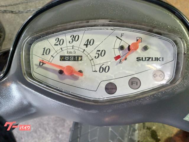 スズキ レッツ4 フォーサイクル インジェクション CA45A｜モト