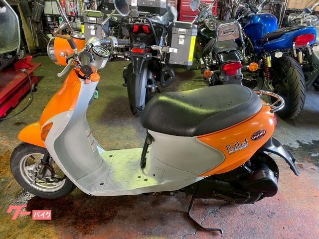 埼玉県深谷市 スズキ レッツ4 パレット 原付 スクーター 50cc バイク