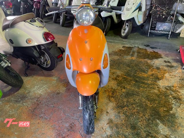 スズキ レッツ4パレット CA41A フォーサイクル インジェクション