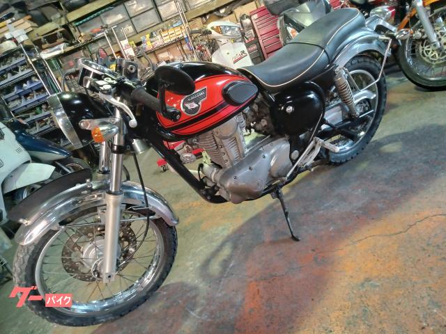 エストレヤRS BJ250A フォーサイクル キャブレター ディスクブレーキ