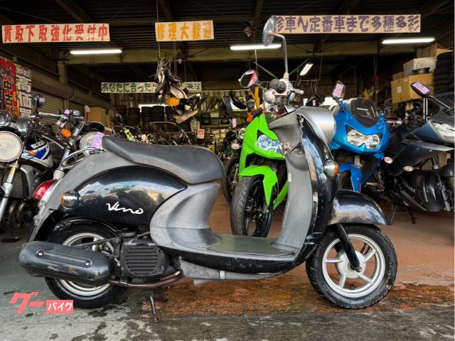 原付ビーノ　SA26J ヤマハ ビーノ(2サイクル) デラックス 2007年式 SA26Jの諸元・スペック