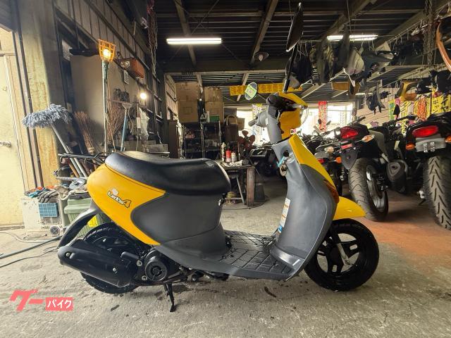 スズキ レッツ4 フォーサイクル インジェクション CA45A｜モト