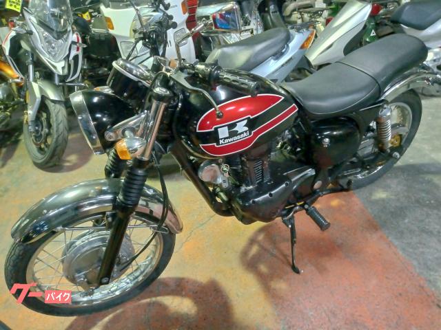 エストレヤ BJ250A フォーサイクル キャブレター 空冷単気筒