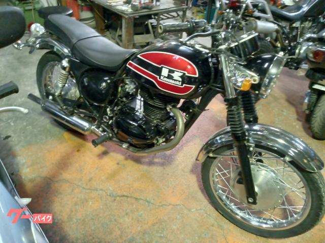 カワサキ エストレヤ BJ250A フォーサイクル キャブレター 空冷