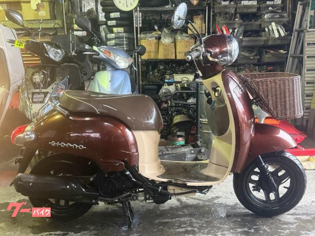 ホンダ ジョルノ フォーサイクル インジェクション AF70｜モト