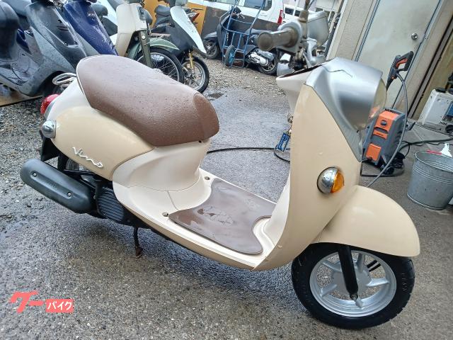 SA26J ビーノ　可愛いカラーなので是非！ ヤマハ ビーノ SA26J キャブ車 サイドスタンド｜オートマックス