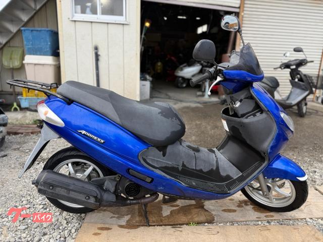 ★スズキ アドレス110★ 14485km外装美車 速い!!CF11A 原付二種 キャブレター 空冷 2サイクル 110cc スクーター アヴェニス スズキ アドレス110 ツーサイクル キャブレター CF11A