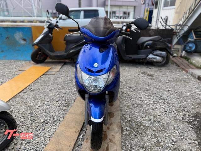 スズキ アドレス110 ツーサイクル キャブレター CF11A
