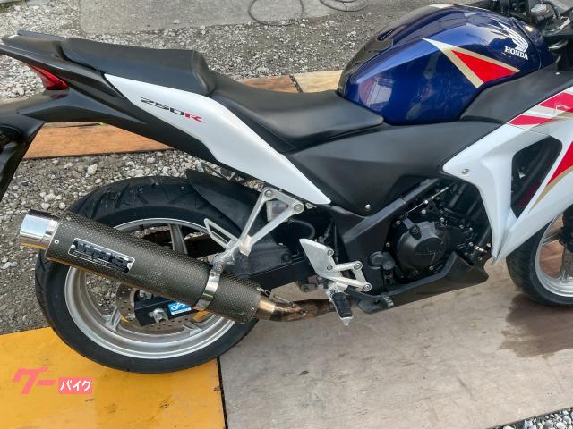 CBR250R MC41 約3年放置 Naked CBR250R (MC41) - YouTube