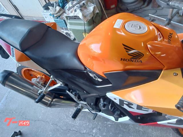 ホンダ CBR250R MC41 後期 レプソル仕様 フォースト FI
