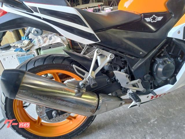 ホンダ CBR250R MC41 後期 レプソル仕様 フォースト FI