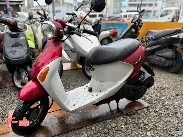 スズキ レッツ4パレット フォーサイクル インジェクション CA45A