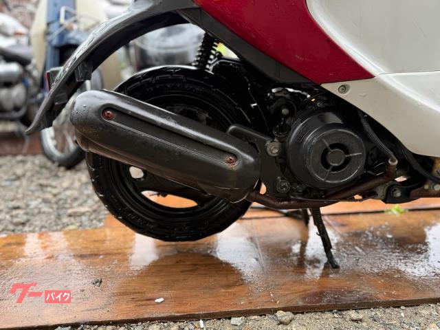 スズキ レッツ4パレット フォーサイクル インジェクション CA45A スズキ レッツ4パレット フォーサイクル インジェクション CA45A