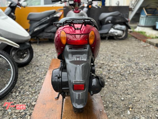 スズキ レッツ4パレット フォーサイクル インジェクション CA45A