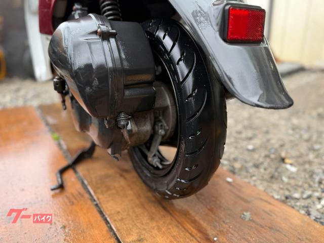 スズキ レッツ4パレット フォーサイクル インジェクション CA45A