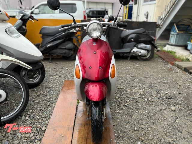 スズキ レッツ4パレット フォーサイクル インジェクション CA45A