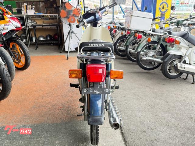 ホンダ スーパーカブ50カスタム フォーサイクル キャブレター