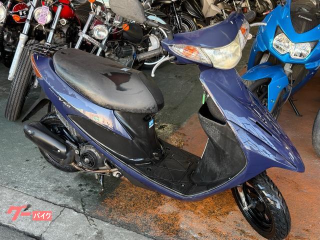 ★4万円！アドレスV50　CA44A　セル1　快調です！スズキ　アドレス　インジェクションモデル！ スズキ アドレスV50 フォーサイクル インジェクション CA44A