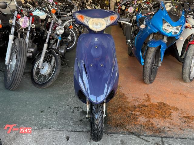 ★支払総額3.8万円★買取強化中！引き上げも可能です！ スズキ アドレスV50 CA44A 4スト、インジェクション♪集中キー！低燃費！通勤通学に♪ちょっとした足に♪ スズキ アドレスV50 フォーサイクル インジェクション CA44A