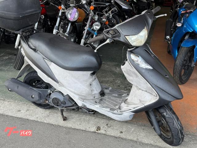★支払い総額7.8万円★関東圏内即日配送可能！スズキ　アドレスv125 CF4EA 外観良好♪4スト、インジェクション！フロントディスクブレーキ！ ☆支払い総額7.8万円☆関東圏内即日配送可能！スズキ アドレスv125