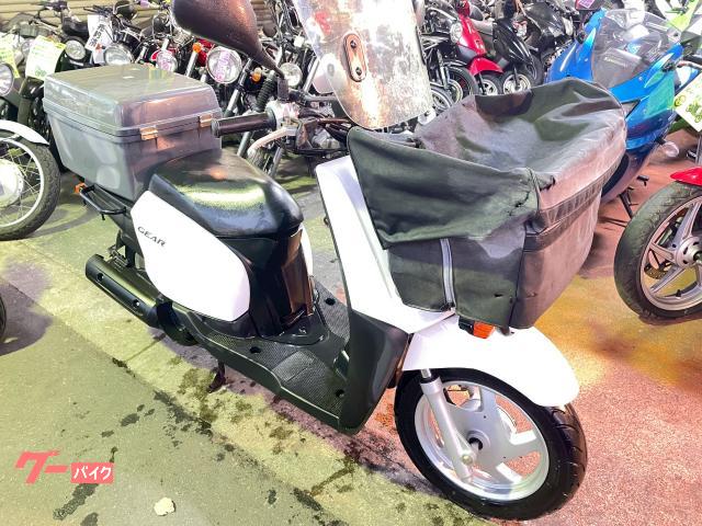 ヤマハ GEAR フォーサイクル インジェクション UA07J｜モト