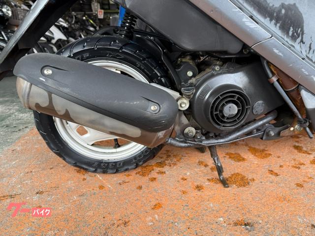 スズキ アドレスV50G フォーサイクル インジェクション CA42A