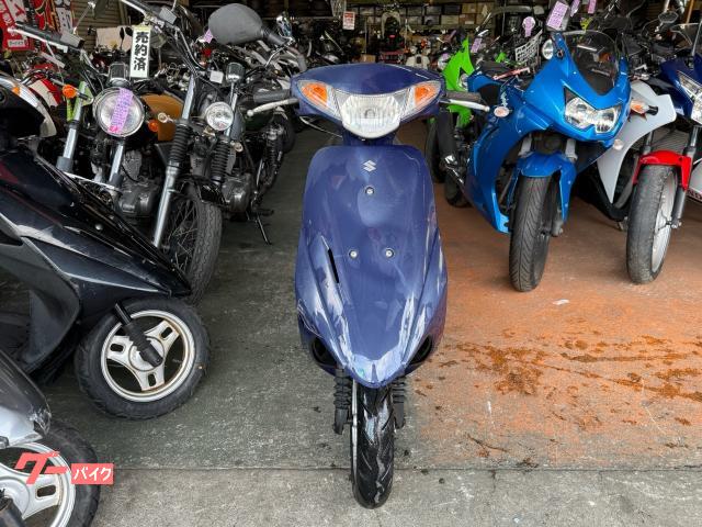 【アドレス50】原付バイク　スズキ製　お買い得車❗️CA44A型　若林自転車　唐崎店　SALE中❗️ スズキ アドレスV50 フォーサイクル インジェクション CA44A