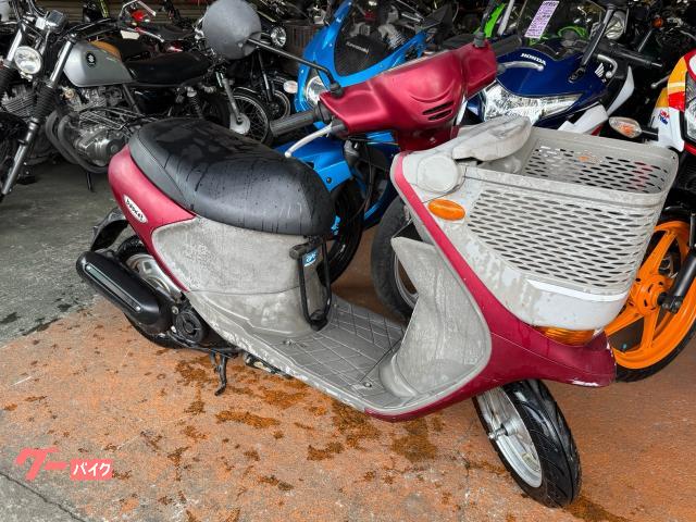 スズキ レッツ4バスケット フォーサイクル インジェクション