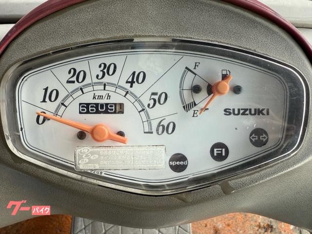 スズキ レッツ4バスケット フォーサイクル インジェクション