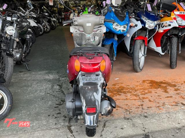 スズキ レッツ4バスケット フォーサイクル インジェクション