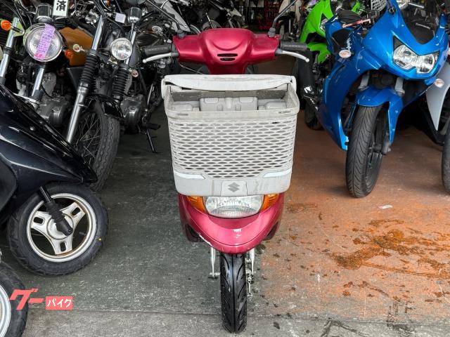 来店にて即決になりました　今度は黒　第3弾！スズキレッツ4　4サイクル　これも便利なフロントバスケット付き。 スズキ（SUZUKI） レッツバスケット | Let's Basketの型式・スペック