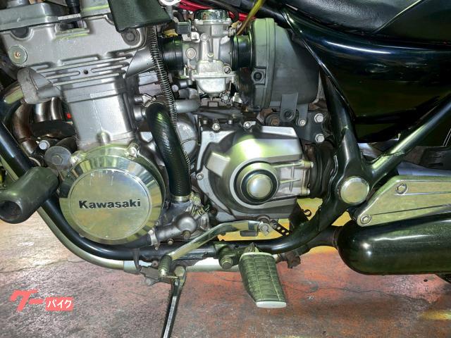 カワサキ エリミネーター400 フォーサイクル キャブレター ディスク 