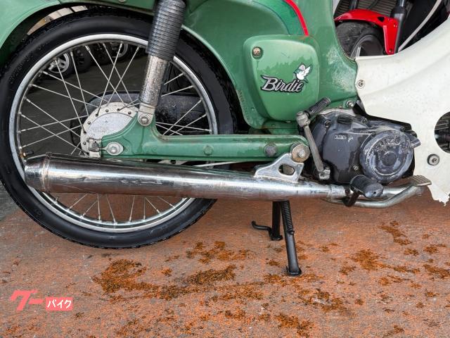 【動画ご確認ください】神奈川県綾瀬市 スズキ バーディ50 BA41A 走行距離13197㎞ 現状車 ジャンク 配送・現車確認等ご相談ください 車両情報:スズキ バーディー50 | モトフリーク あっしー君 | 中古