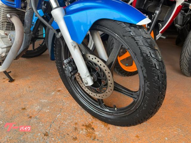 ホンダ CBF125 フォーサイクル キャブレター ディスクブレーキ
