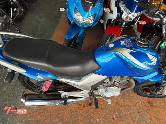 ホンダ CBF125 フォーサイクル キャブレター ディスクブレーキ