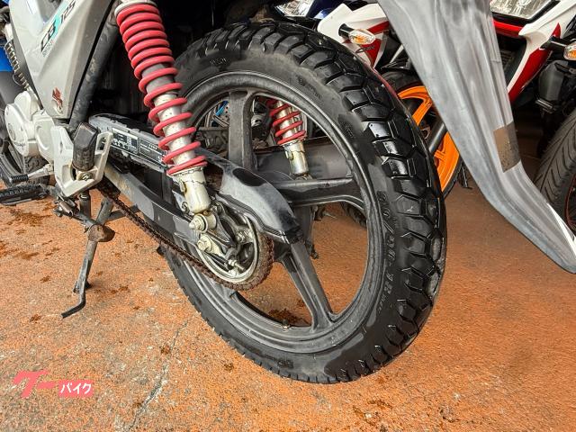 ホンダ CBF125 フォーサイクル キャブレター ディスクブレーキ