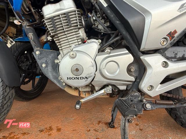 ホンダ CBF125 フォーサイクル キャブレター ディスクブレーキ
