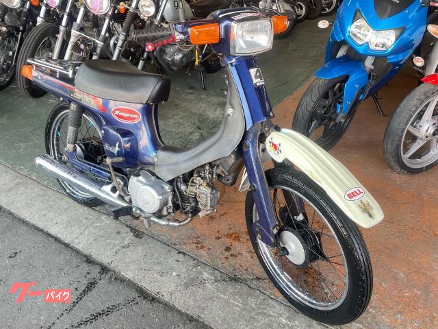 スズキ　バーディー　BA-BA41A　FB50 スズキBA41A「Birdie（バーディー）」（FB50-1型） | バイク引き取り日記