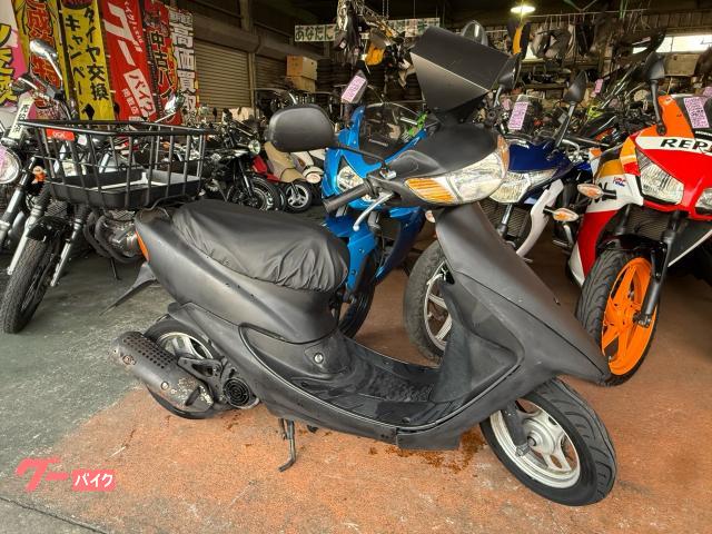 不動車　HONDA Dio AF34 2スト　キャブレター　バイク　中古 ホンダ ライブDio ツーサイクル キャブレター AF34｜モト