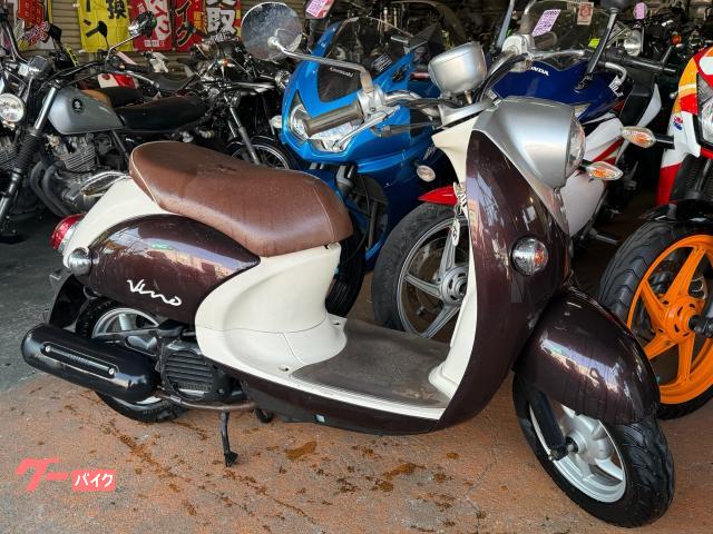 ★4スト原付　ヤマハ　ビーノ（SA26J）キャブレター車★★大阪～★検ディオジョグトゥデイレッツ4カブジョルノスクーピーアドレス ヤマハ ビーノ フォーサイクル キャブレター SA26J｜モトフリーク
