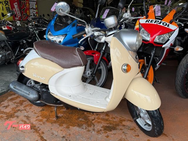 【終了】YAMAHA ビーノ 2005年式 SA26J ヤマハ ビーノ(2サイクル) デラックス 2005年式 SA26Jの諸元・スペック