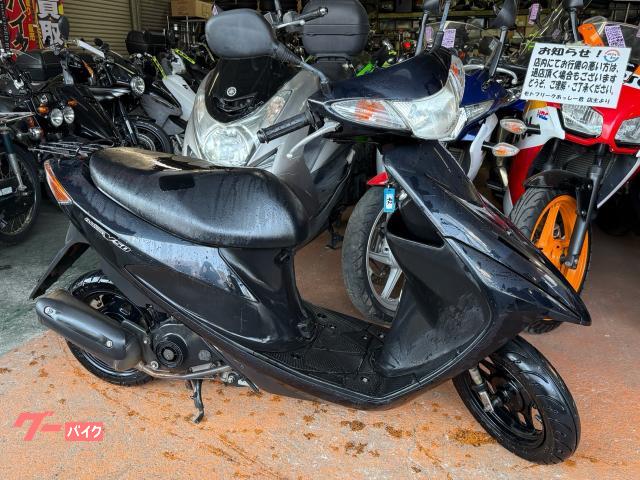 スズキ アドレスV50 フォーサイクル インジェクション CA4BA