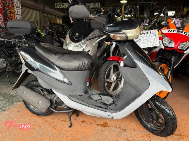 スズキ レッツII ツーサイクル キャブレター CA1PA 前後タイヤ