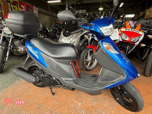 スズキ アドレスV125G フォーサイクル インジェクション