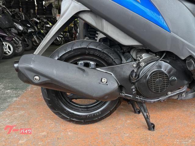 スズキ アドレスV125G フォーサイクル インジェクション