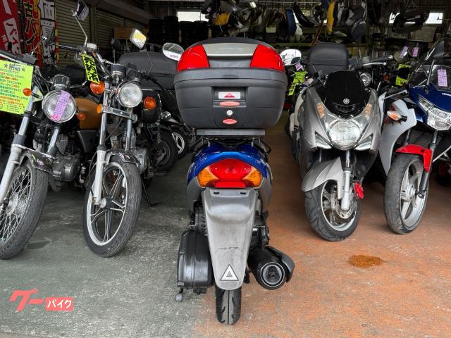スズキ アドレスV125G フォーサイクル インジェクション スズキ アドレスV125G フォーサイクル インジェクション